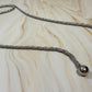 Collar Corbatero Cadena Plata