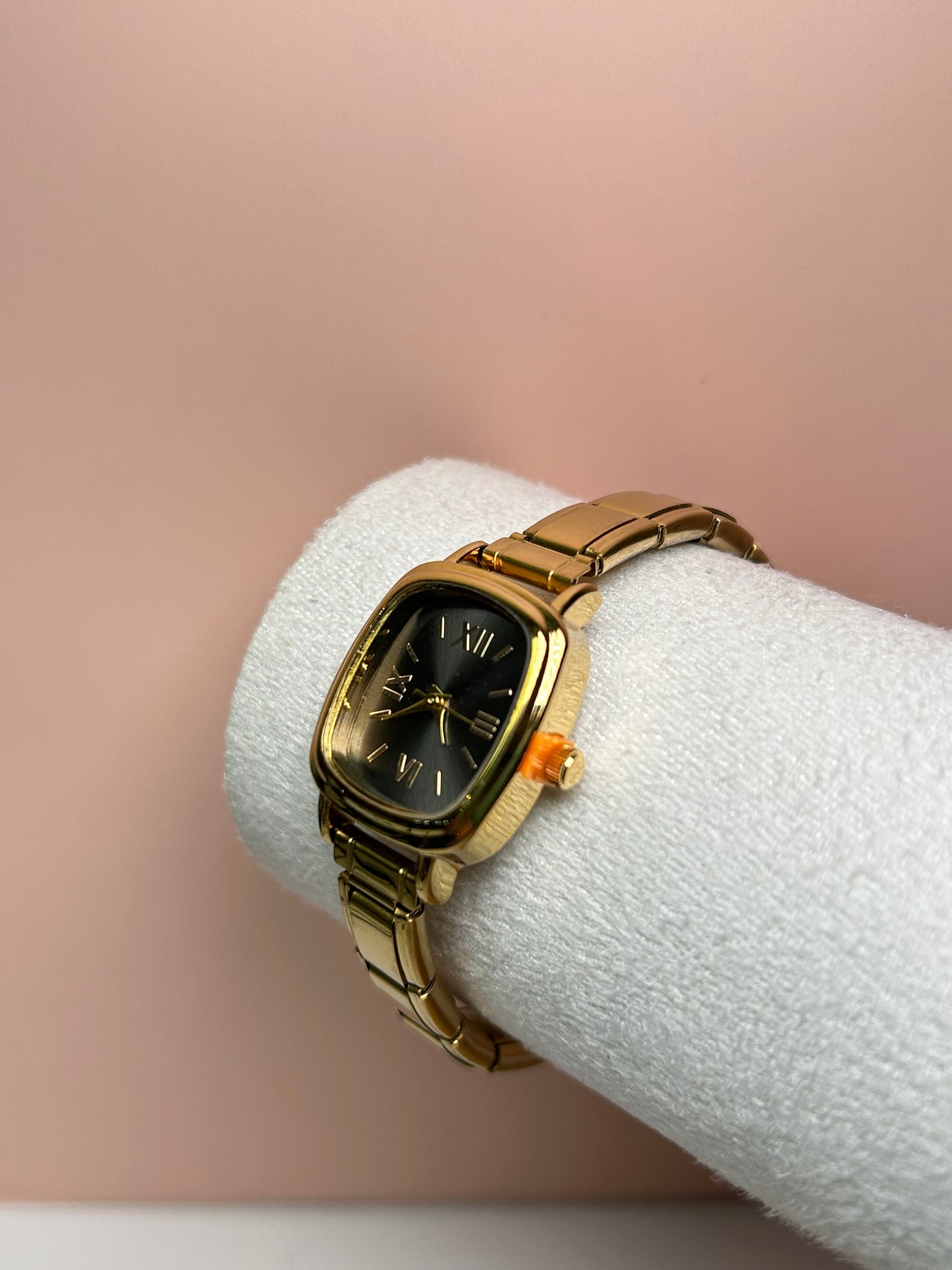 Reloj italiano dorado black