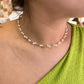Collar perla mini