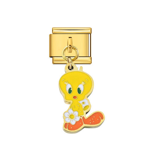 Charm Piolin Gold