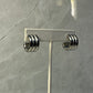 Aretes Triple Plata