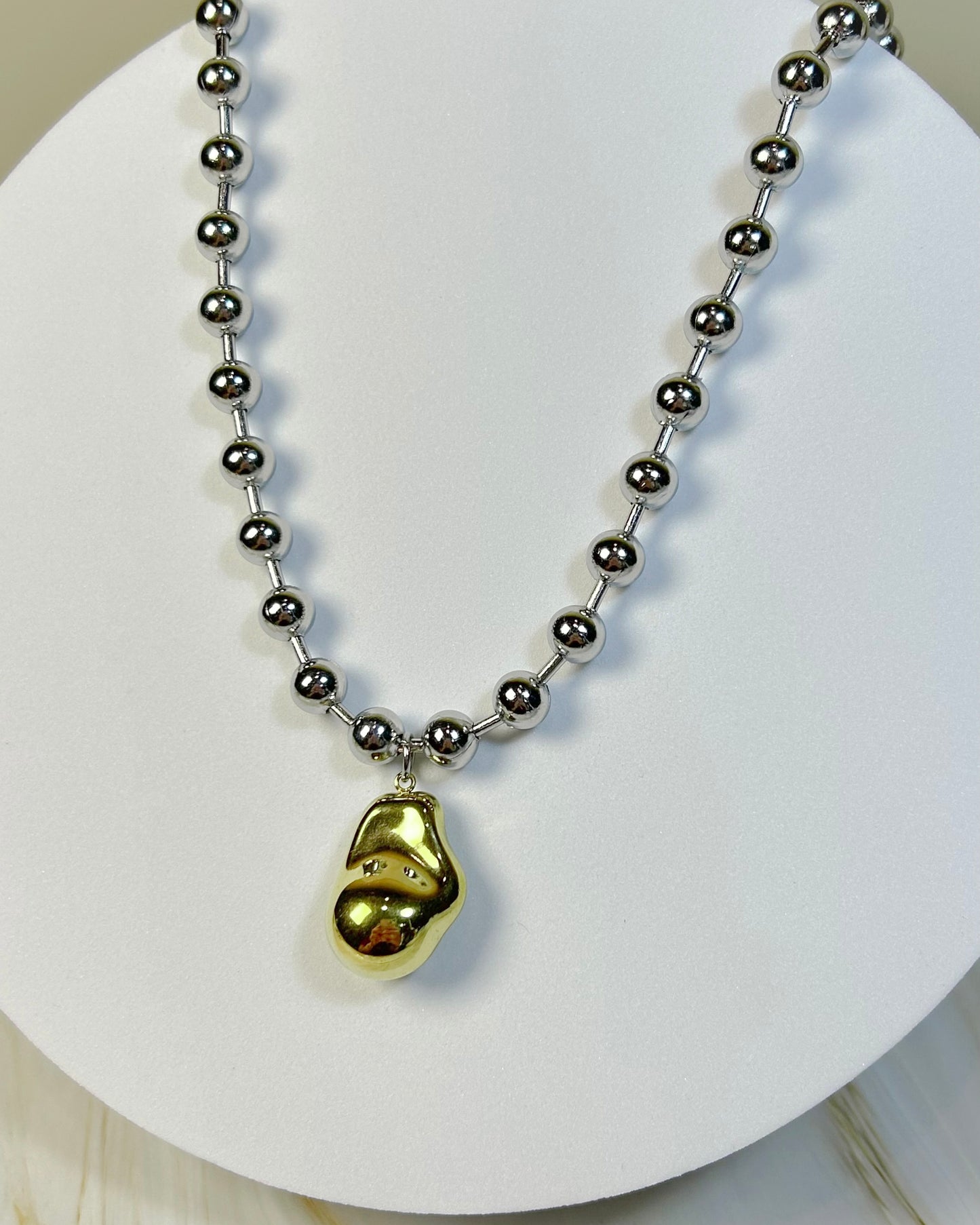 Collar Bali Rock Bicolor