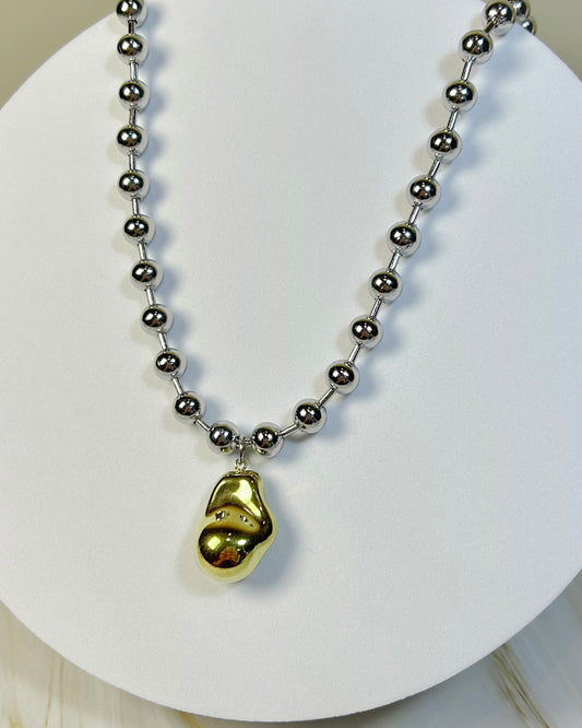 Collar Bali Rock Bicolor