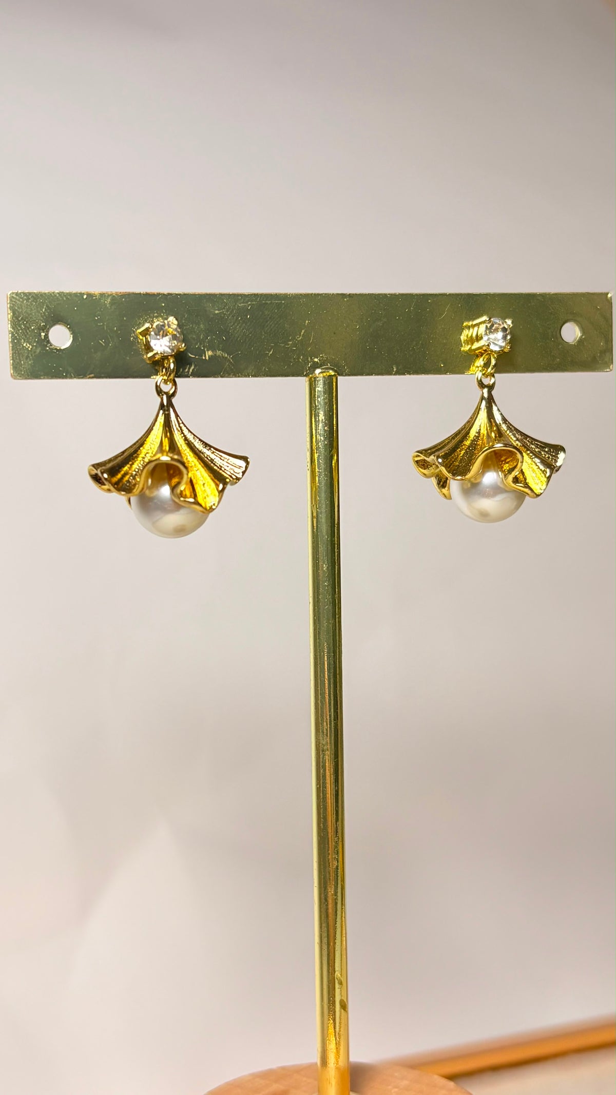 Aretes Light Pearl