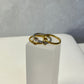 Anillo Triple Aro Bicolor