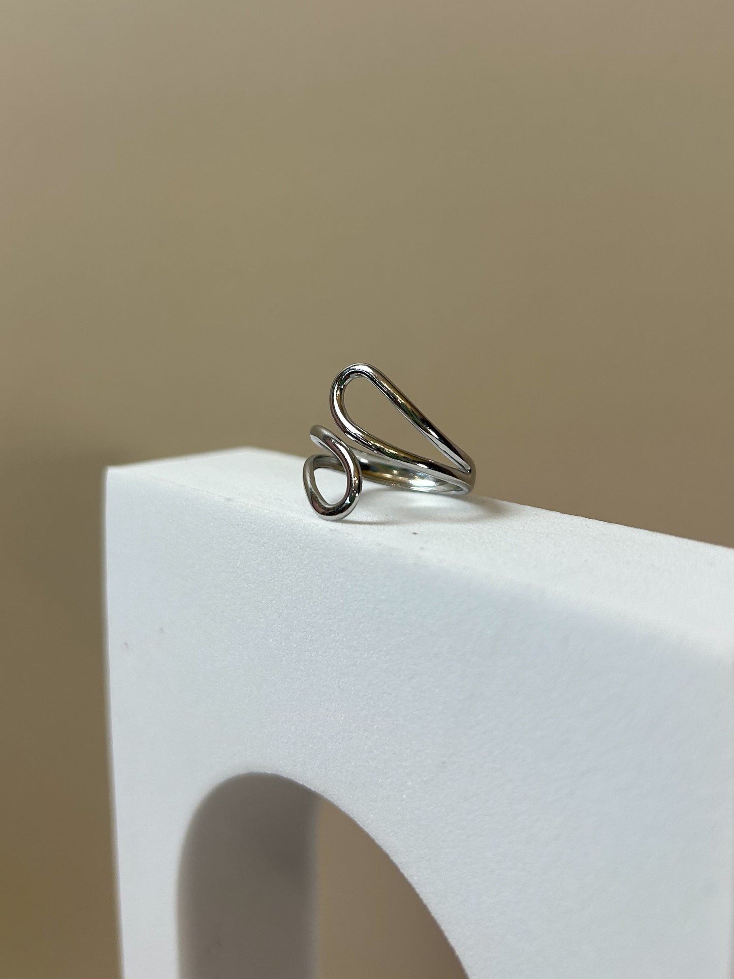 Anillo Legado silver