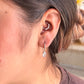 Hoops Diamond Silver