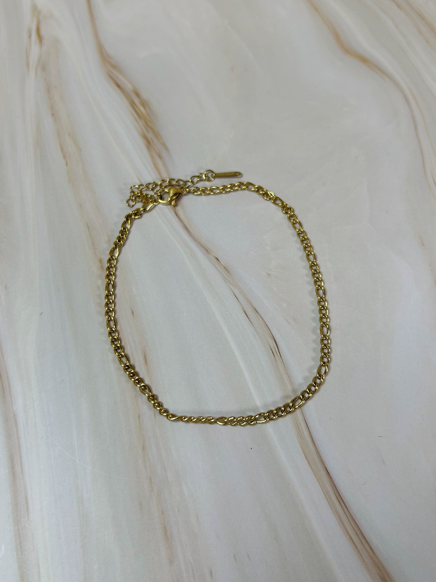 Tobillera Gold Lodge