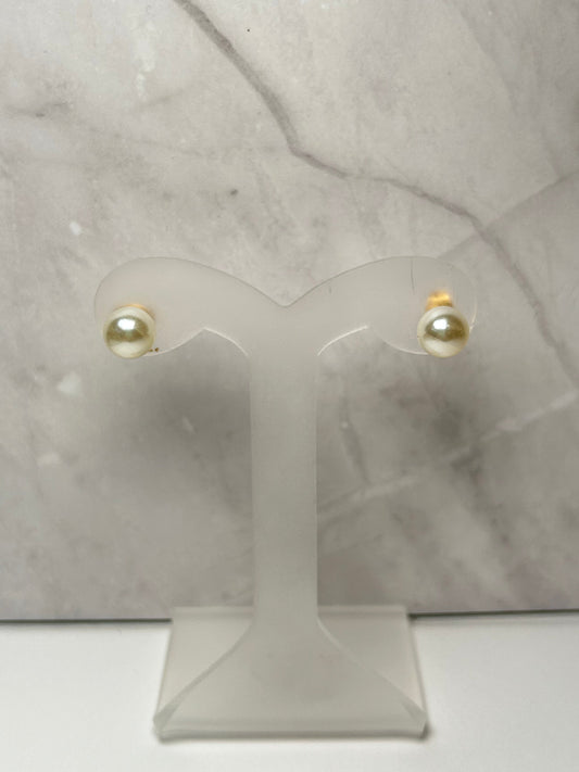 Aretes pearl mediano golden