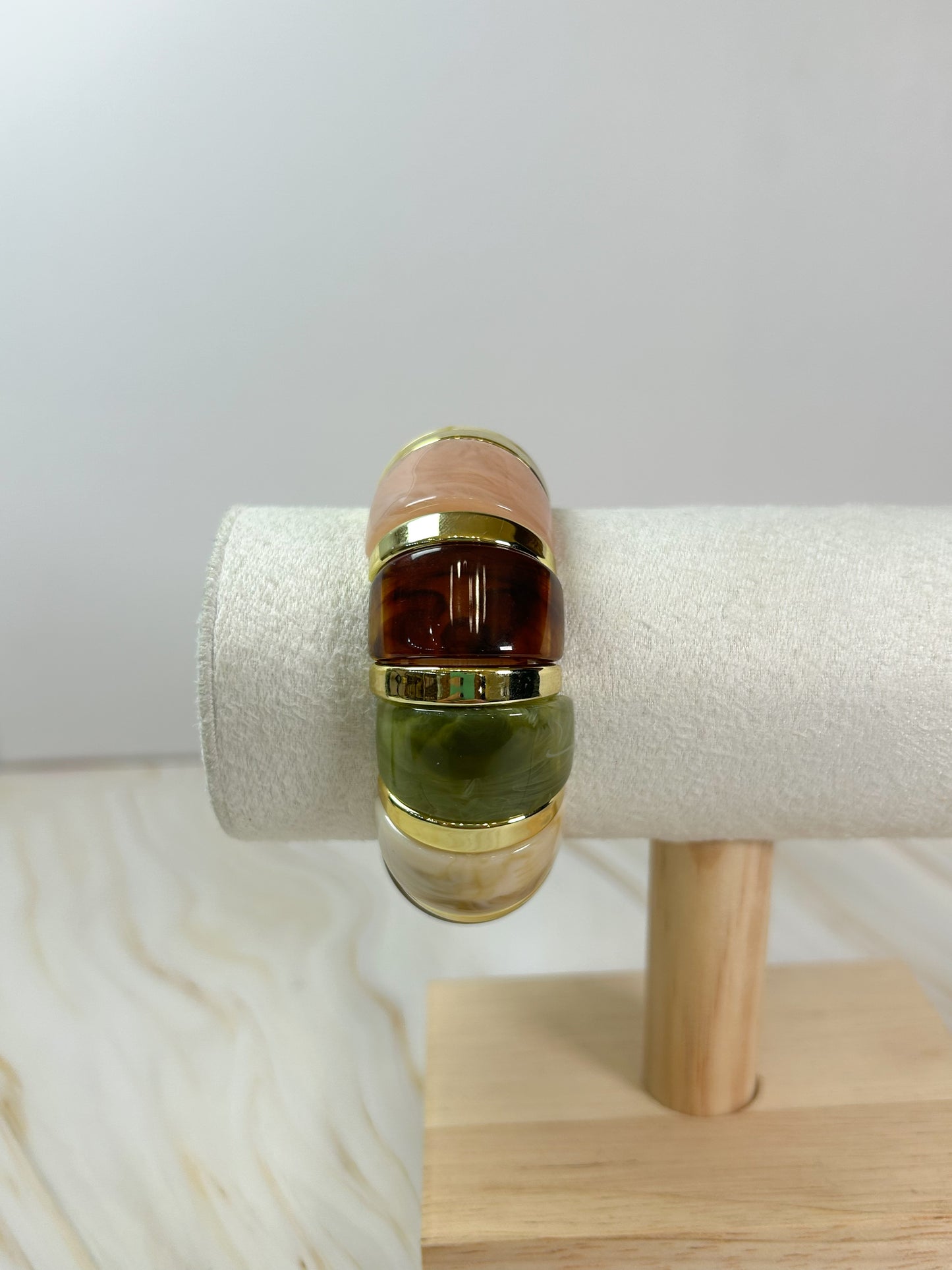 Pulsera caracol colores