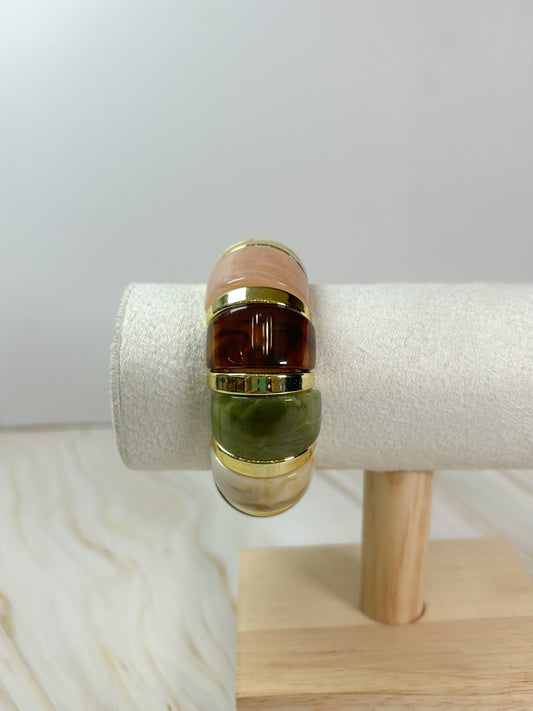 Pulsera caracol colores