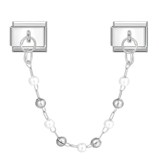 Charm Double Pearl