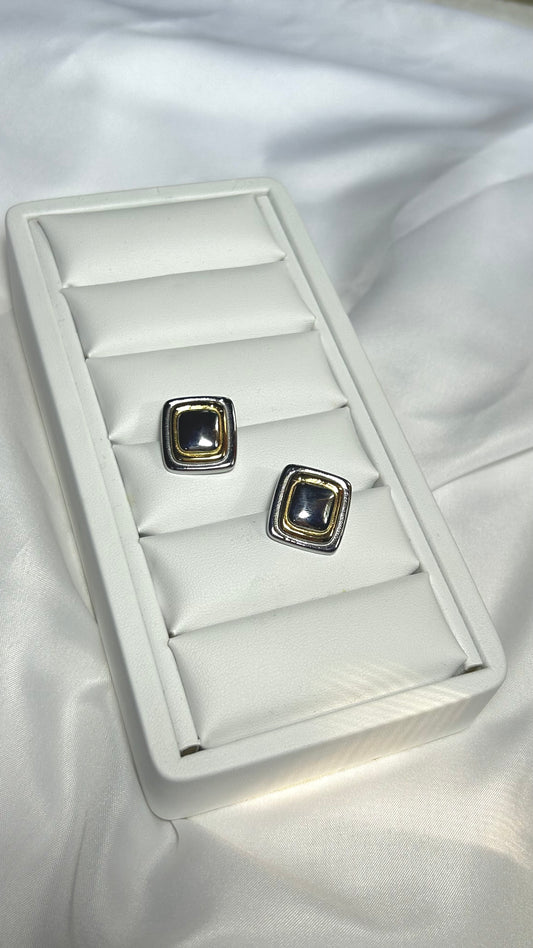Aretes Marc Bicolor