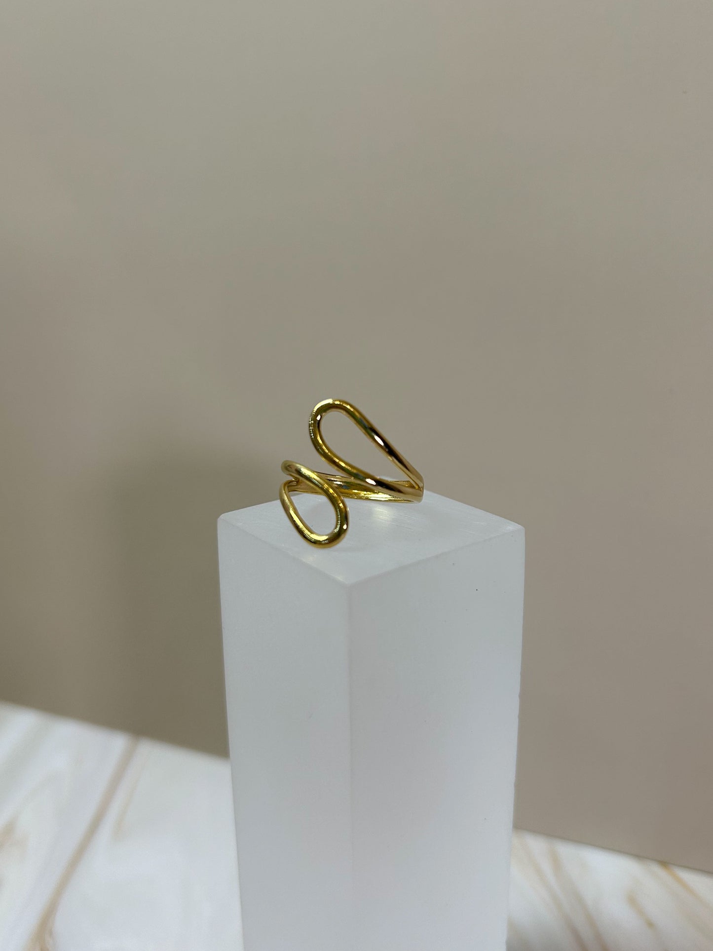 Anillo Legado golden