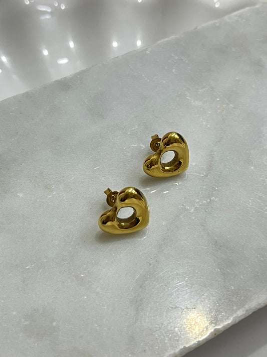 Aretes Mini Heart