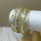 Pulsera Golden acrylica