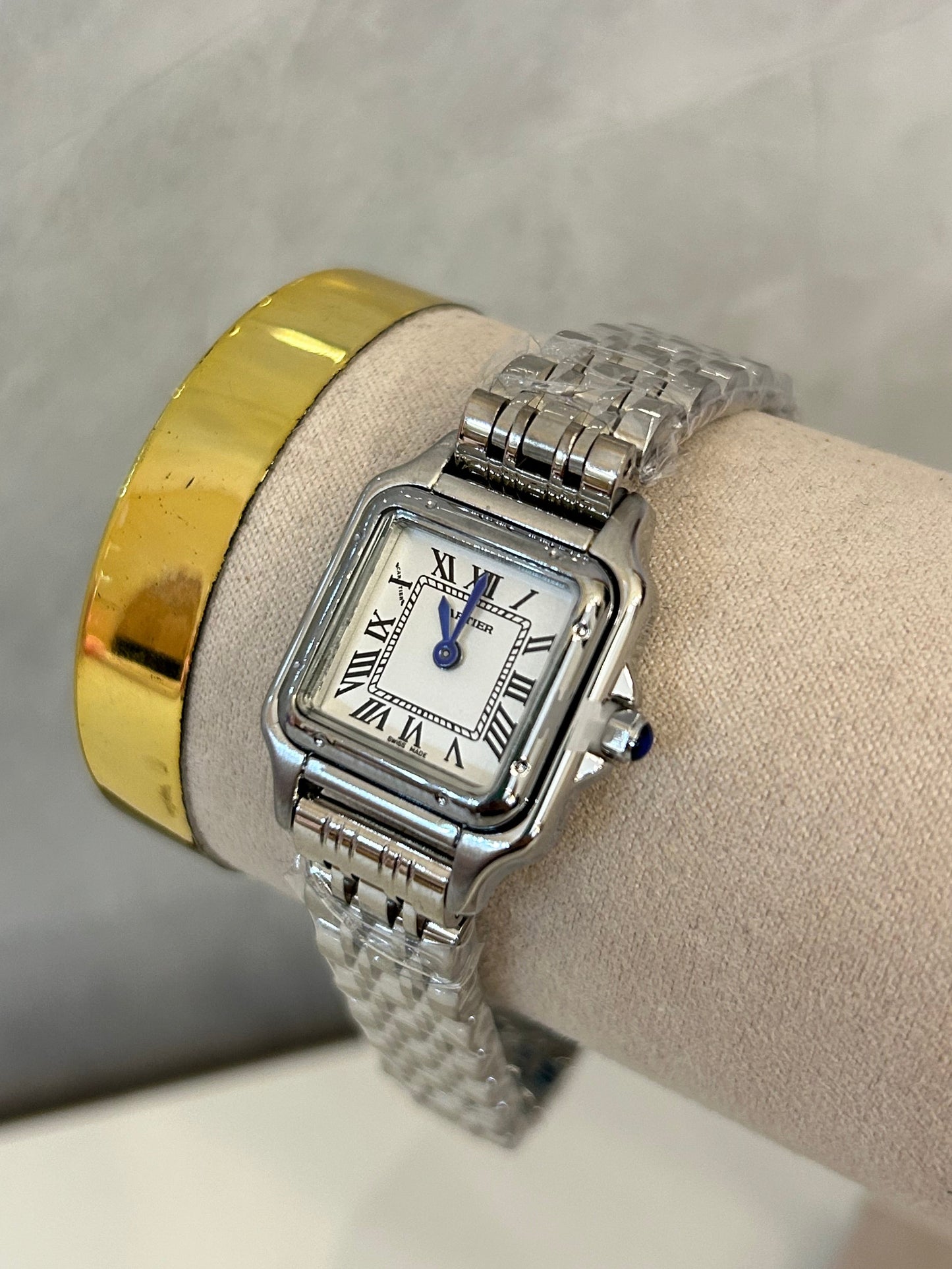 Reloj Cárter Plata