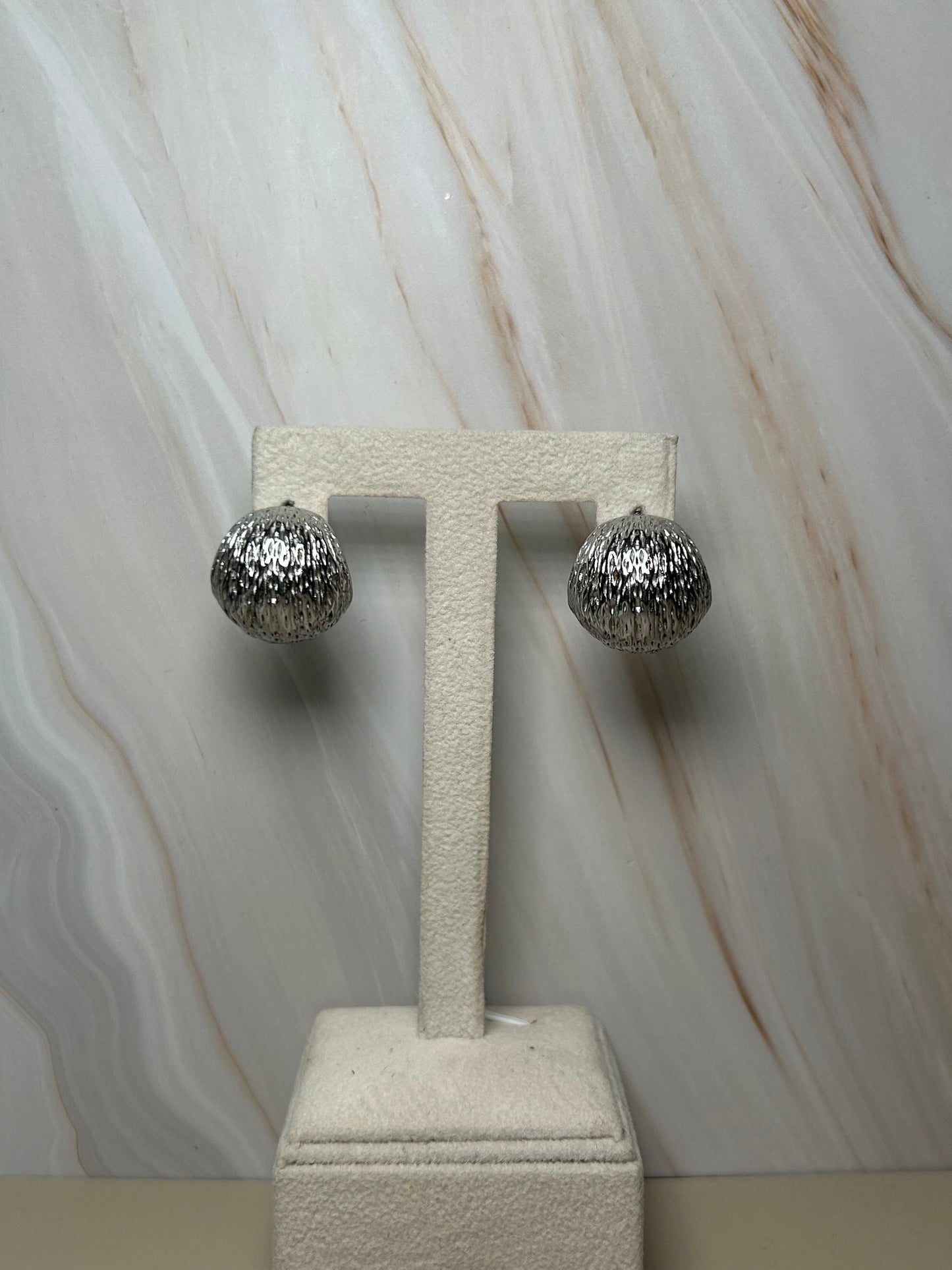 Aretes gota silver