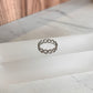 Anillo corazón mini plata