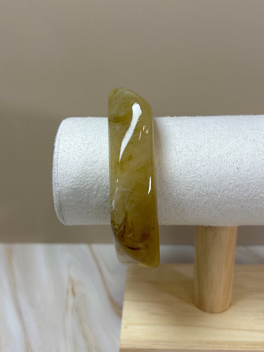 Pulsera Olive marble