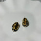 Aretes Trish Bicolor