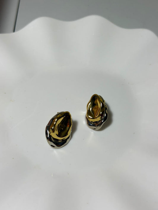 Aretes Trish Bicolor
