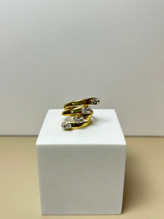 Anillo brillo brillo