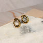 Aretes Olivia Mini Dorado