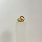 Anillo serpiente golden
