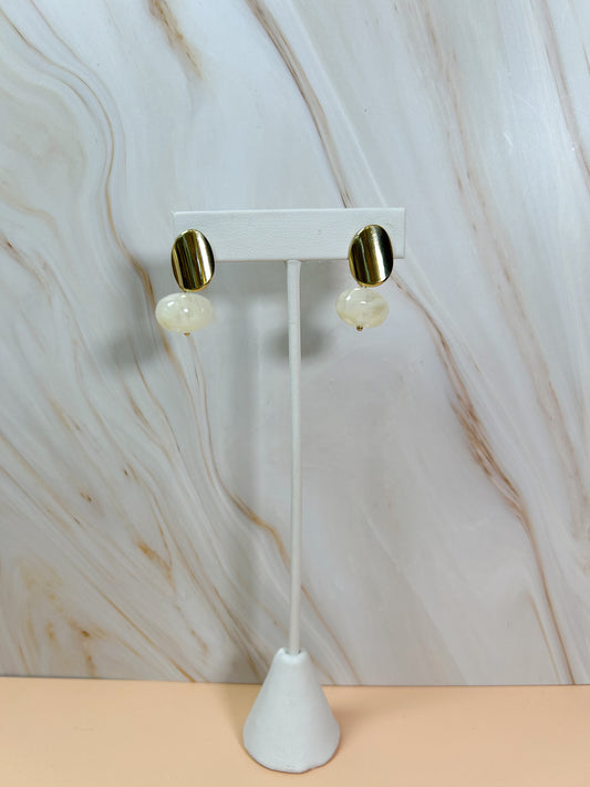 Aretes piedra mágica