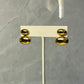 Aretes Double Drop Gold