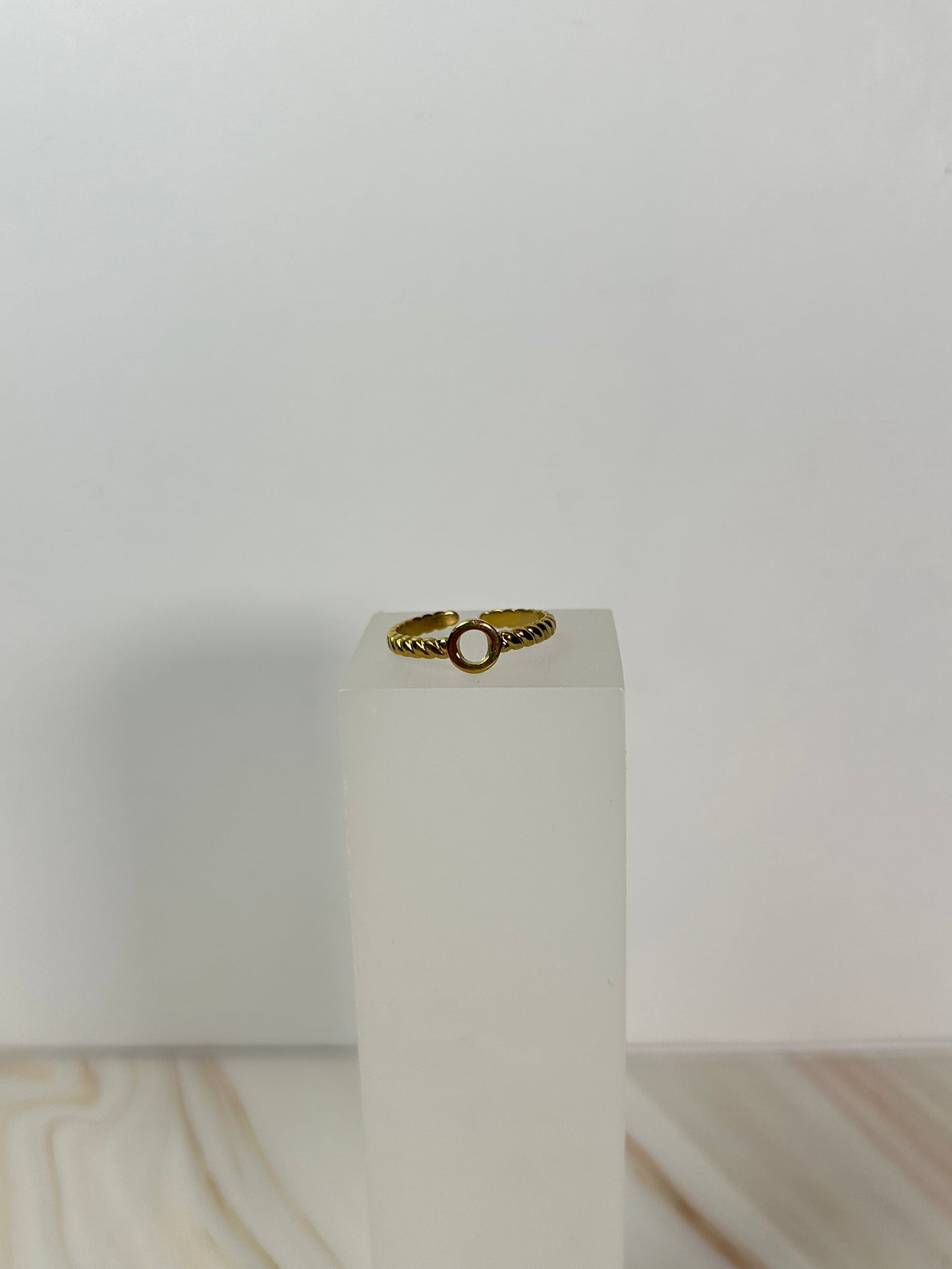 Anillo circular mini