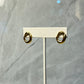 Aretes Olivia Mini Dorado