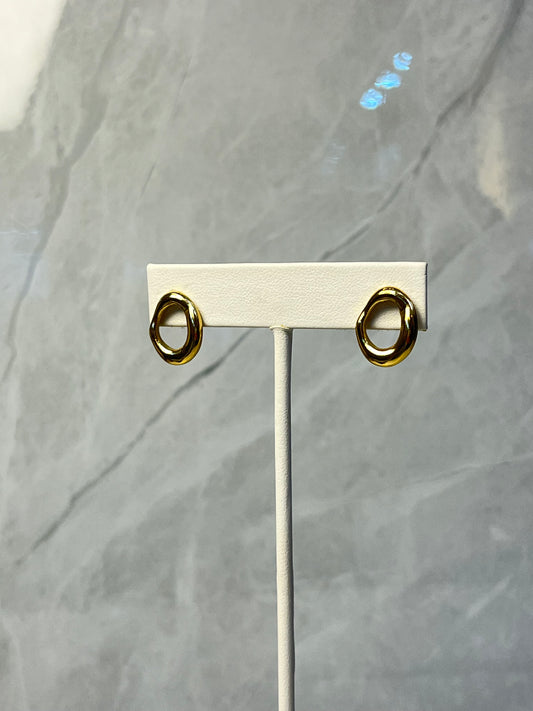Aretes Olivia Mini Dorado