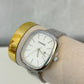 Reloj cuadrado casio plata