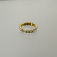 Anillo diamond dorado
