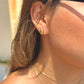 Aretes Tear Gold