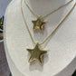 Collar Estrella Xl Globo Dorado