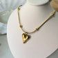Collar & Aretes Heart