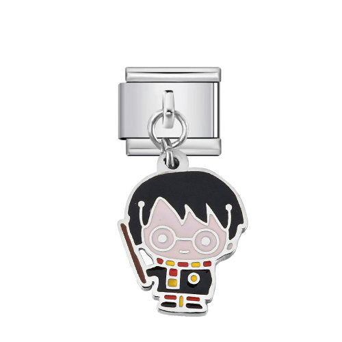 Charm Harry Silver