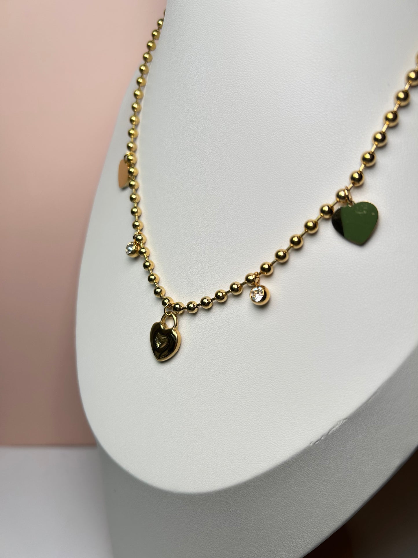 Collar candado de love