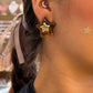 Aretes Estrella Brown