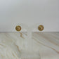 Aretes circular brillos