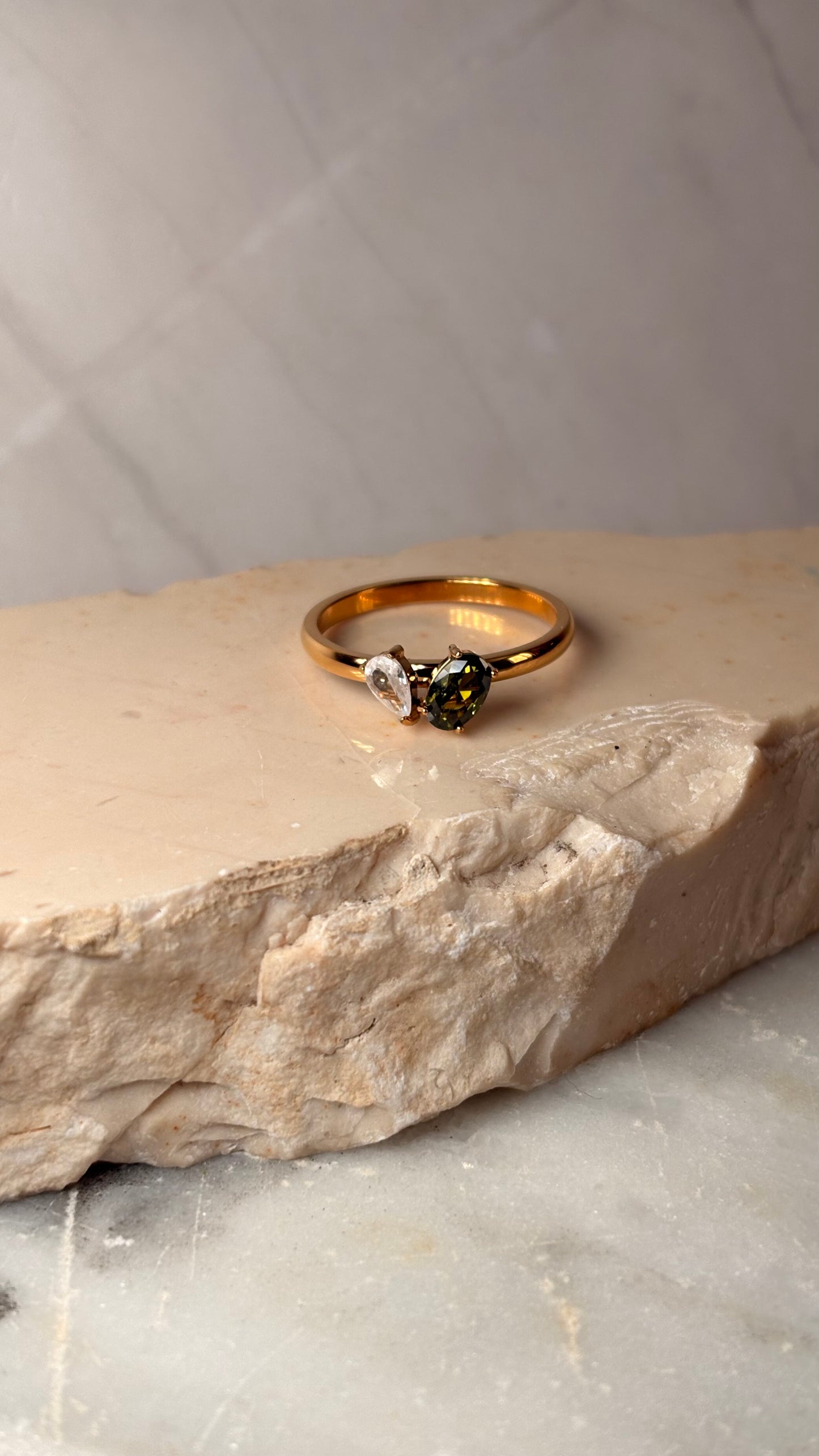 Anillo green blim