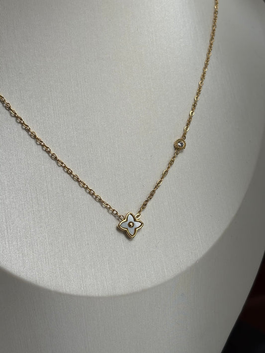 Collar vc mini blanco