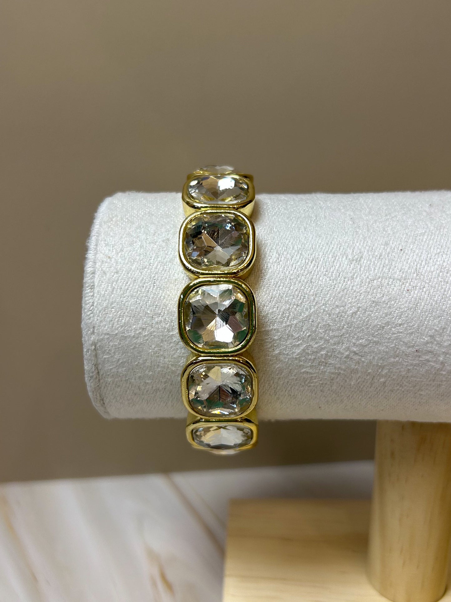 Pulsera Gemas golden