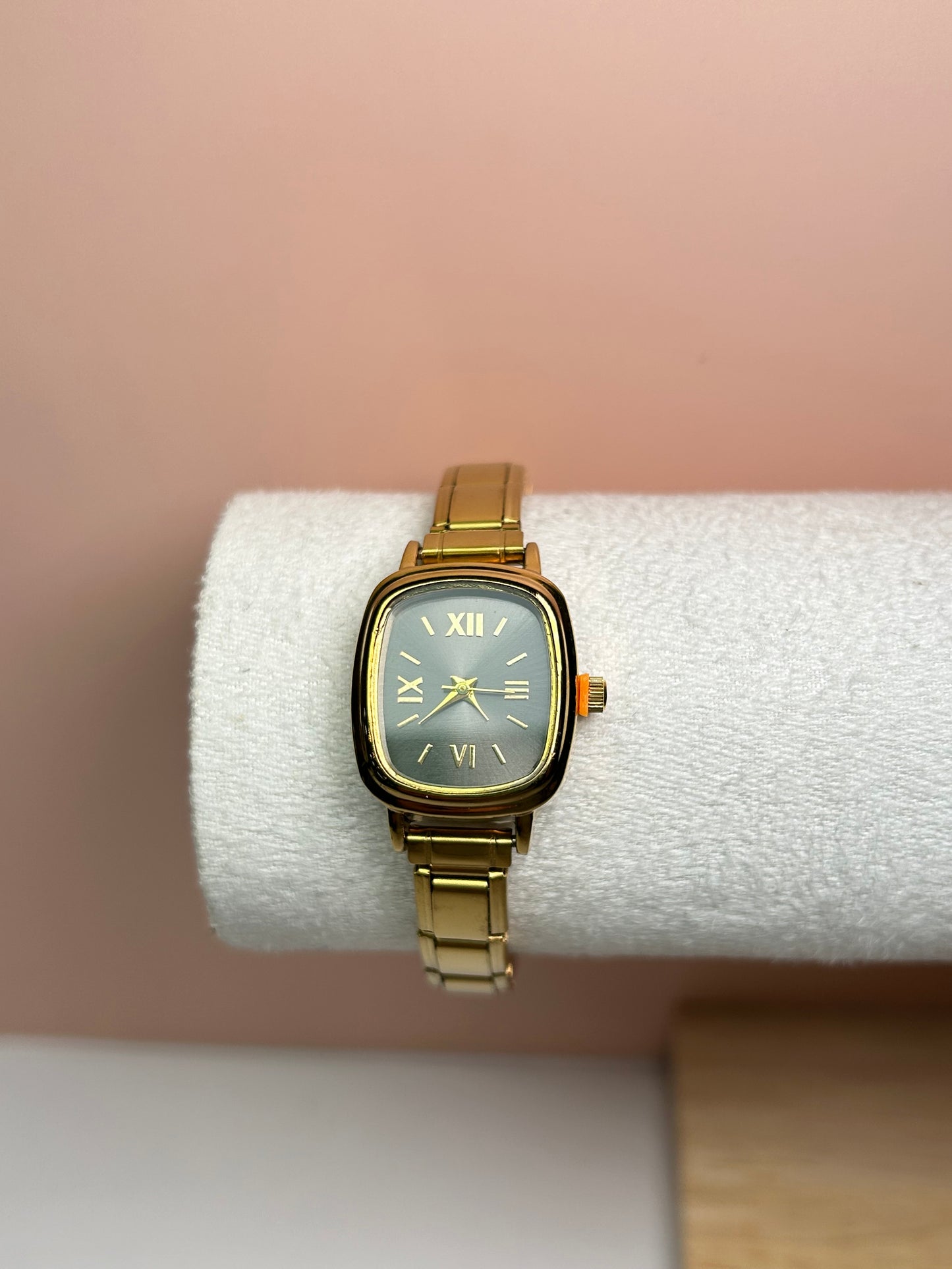 Reloj italiano dorado black