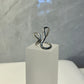 Anillo Irene Liso Plata