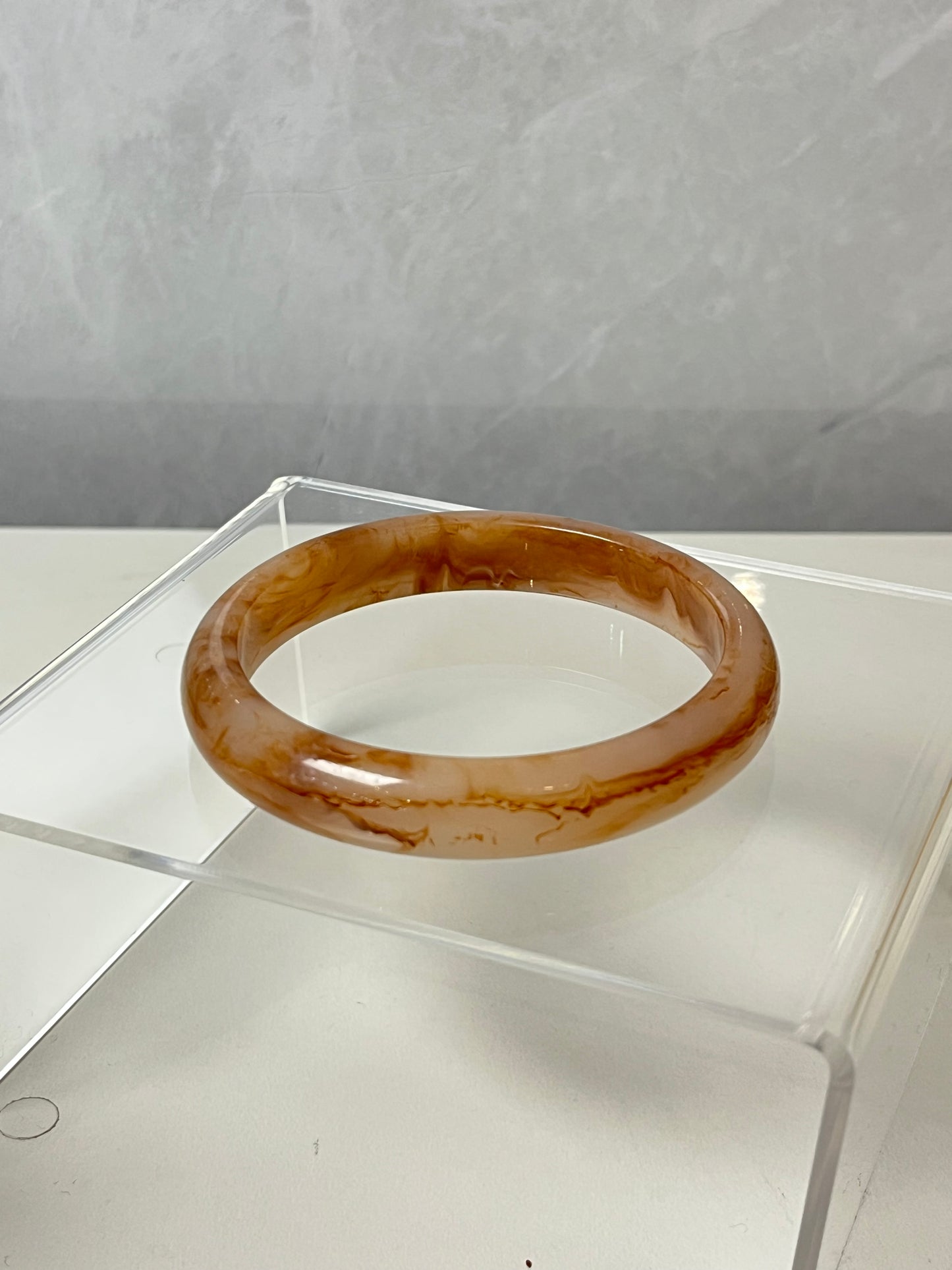 Pulsera Brown Acrylic