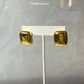 Aretes Cuad Dorado